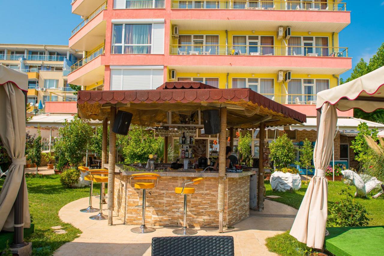 Iris Beach Hotel Sveti Vlas Exterior foto