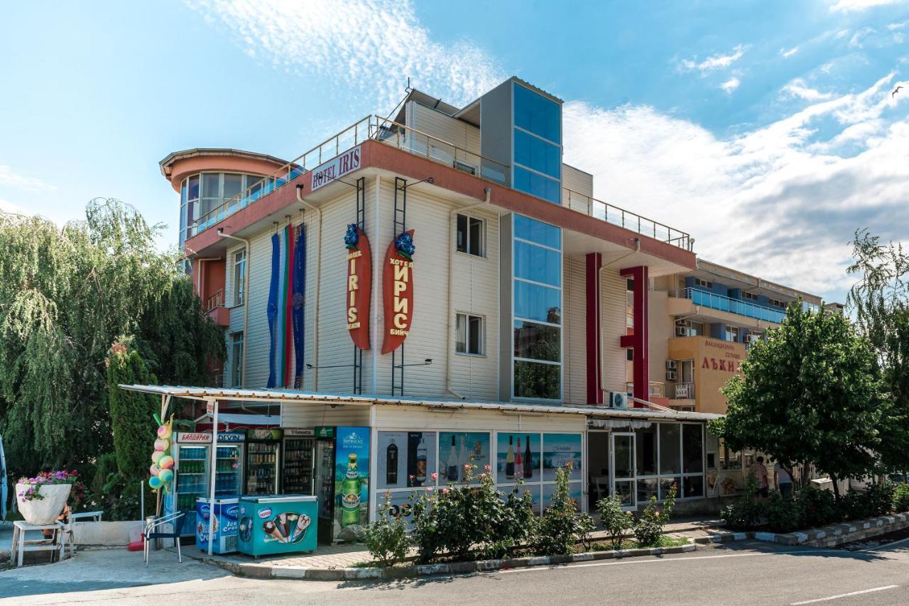 Iris Beach Hotel Sveti Vlas Exterior foto